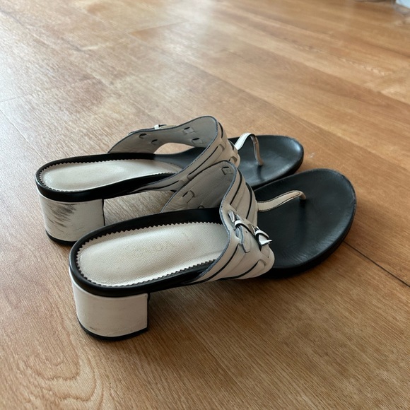Vintage Prada heeled thongs - Picture 1 of 10